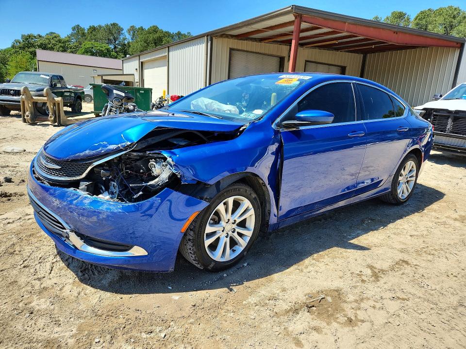 Aukcja sprzedaży 2015 Chrysler 200, vin: 1C3CCCAB5FN607730, numer aukcji: 53422026