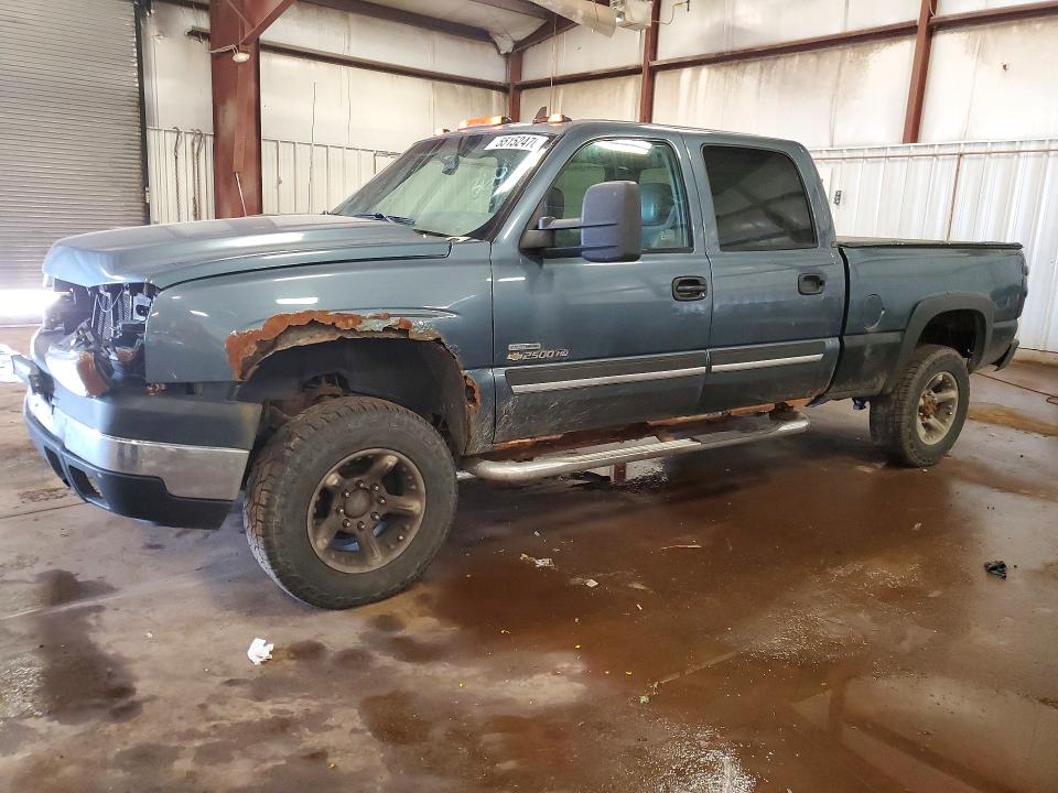 55152476 :رقم المزاد ، 1GCHK23D96F259261 vin ، 2006 Chevrolet Silverado مزاد بيع