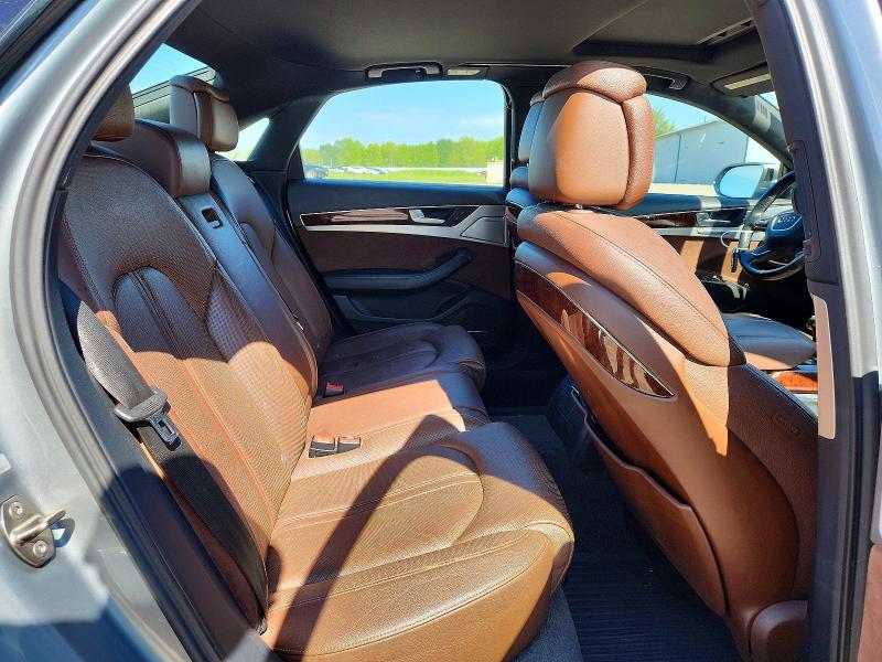 2011 Audi A8 მანქანა იყიდება აუქციონზე, vin: WAUAVAFD8BN014950, აუქციონის ნომერი: 51951196