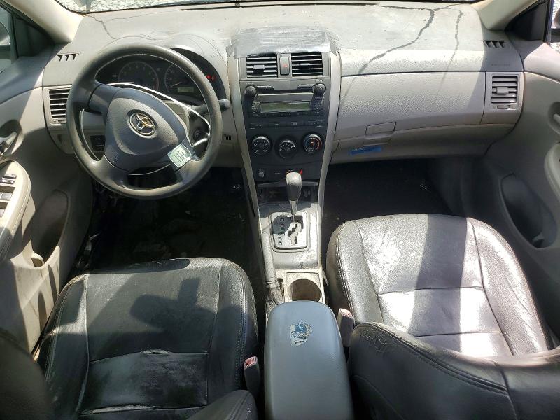 52958596 :رقم المزاد ، JTDBL40E499088840 vin ، 2009 Toyota Corolla مزاد بيع