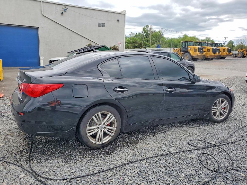 2015 Infiniti Q50 მანქანა იყიდება აუქციონზე, vin: JN1BV7AR2FM422873, აუქციონის ნომერი: 53556436