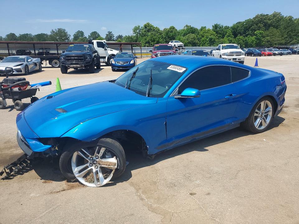Продажа на аукционе авто 2019 Ford Mustang, vin: 1FA6P8TH4K5187325, номер лота: 53660466