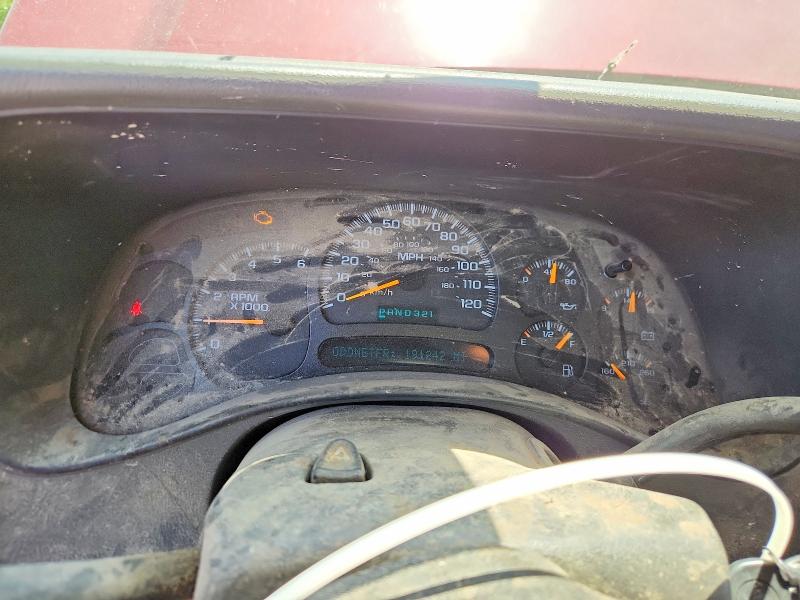 2005 Chevrolet Silverado მანქანა იყიდება აუქციონზე, vin: 1GCEK19B85E122349, აუქციონის ნომერი: 53793186