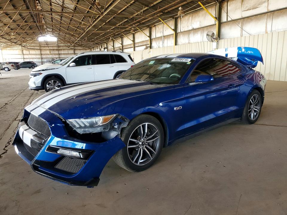Продажа на аукционе авто 2017 Ford Mustang, vin: 1FA6P8CF6H5213950, номер лота: 55206416