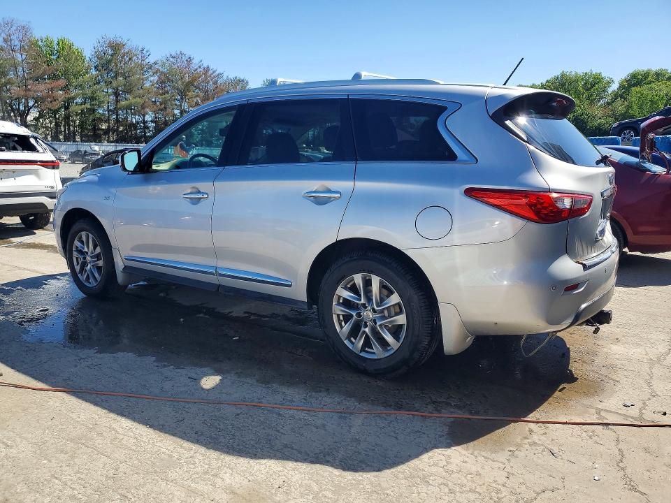 2015 Infiniti Qx60 მანქანა იყიდება აუქციონზე, vin: 5N1AL0MM5FC504166, აუქციონის ნომერი: 53337656