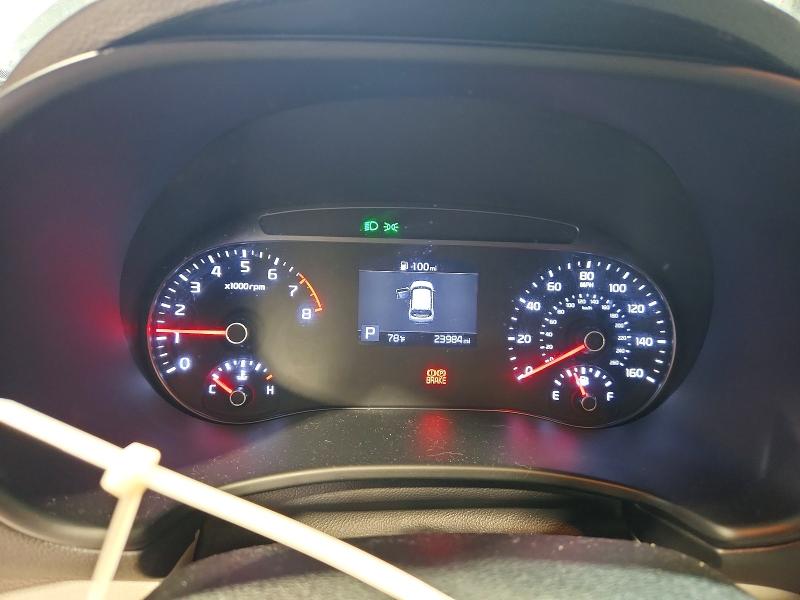 2022 Kia Soul მანქანა იყიდება აუქციონზე, vin: KNDJ23AU7N7163535, აუქციონის ნომერი: 53204056