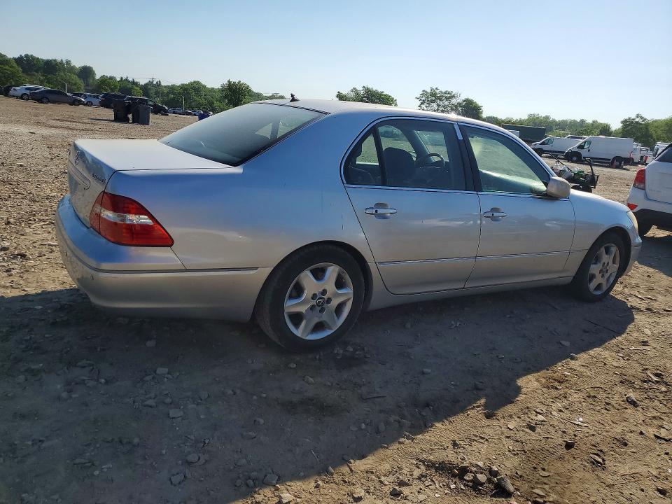 Продаж на аукціоні авто 2004 Lexus Ls, vin: JTHBN36FX40150712, номер лоту: 54219556
