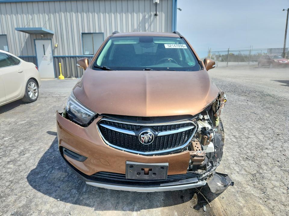 2017 Buick Encore მანქანა იყიდება აუქციონზე, vin: KL4CJASB7HB198634, აუქციონის ნომერი: 52147096