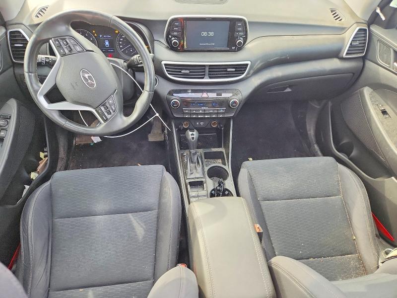 55408016 :رقم المزاد ، KM8J3CAL3KU075160 vin ، 2019 Hyundai Tucson مزاد بيع