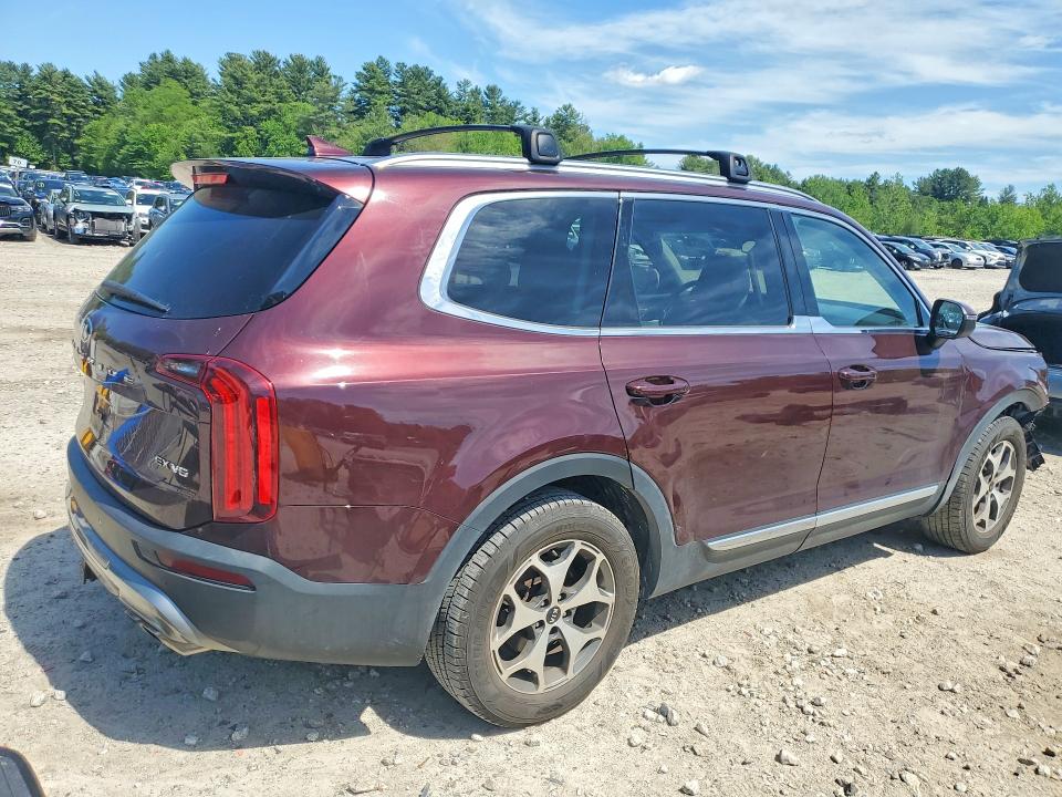 Aukcja sprzedaży 2020 Kia Telluride, vin: 5XYP3DHC0LG090535, numer aukcji: 55275926