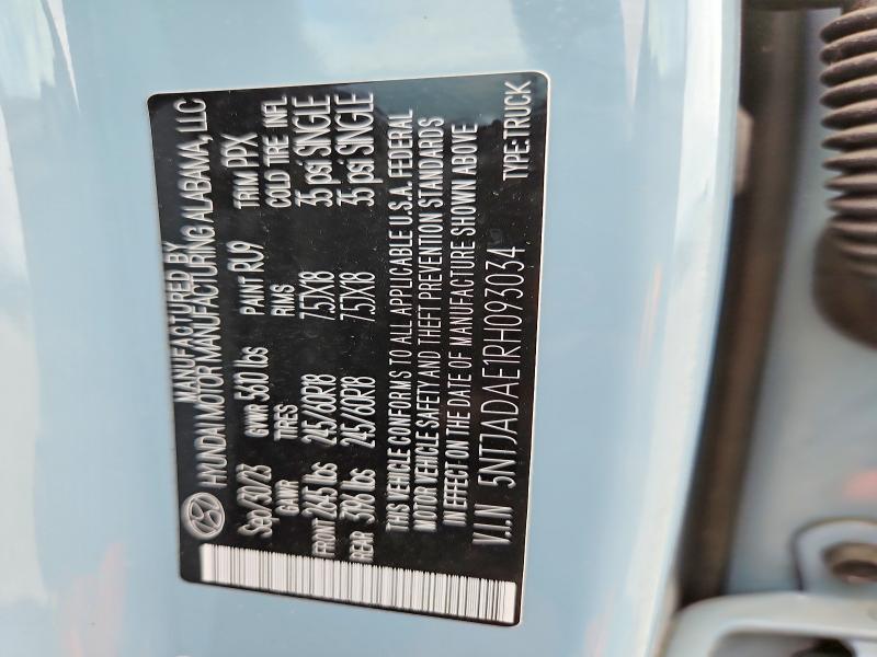 Aukcja sprzedaży 2024 Hyundai Santa Cruz, vin: 5NTJADAE1RH093034, numer aukcji: 52685356