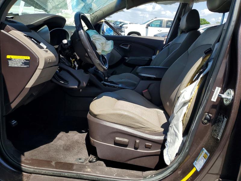 2014 Hyundai Tucson მანქანა იყიდება აუქციონზე, vin: KM8JU3AG2EU916048, აუქციონის ნომერი: 52449356