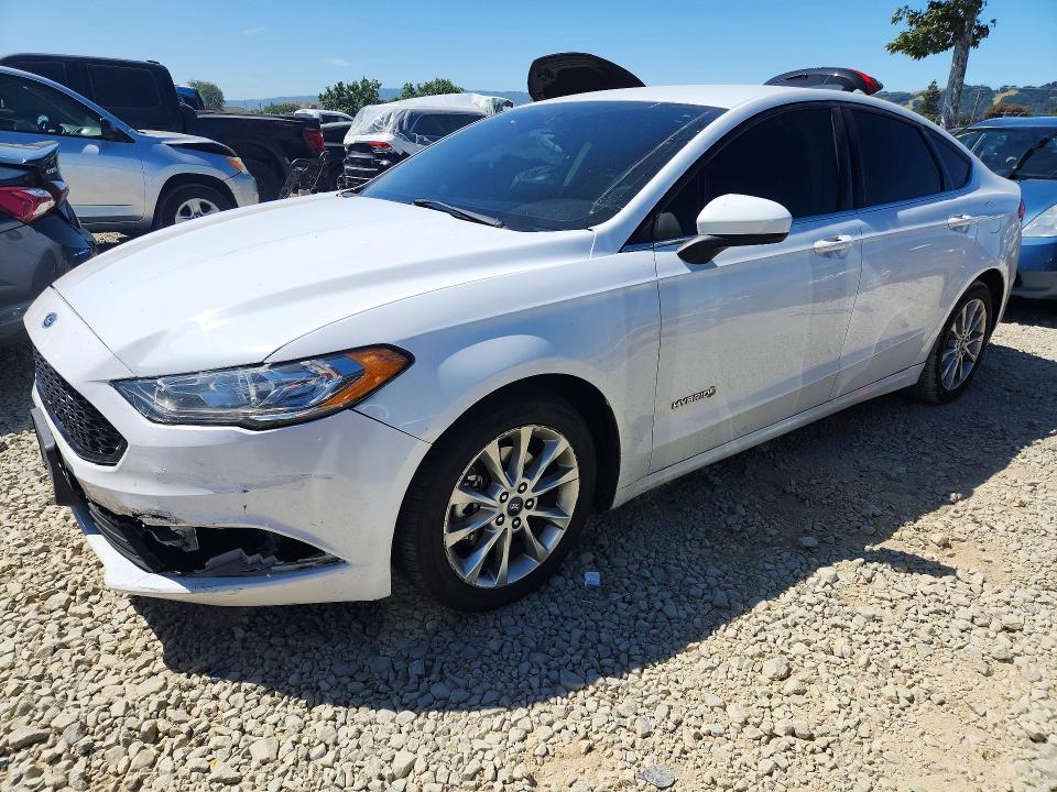 Aukcja sprzedaży 2017 Ford Fusion, vin: 3FA6P0LU0HR374811, numer aukcji: 53053596