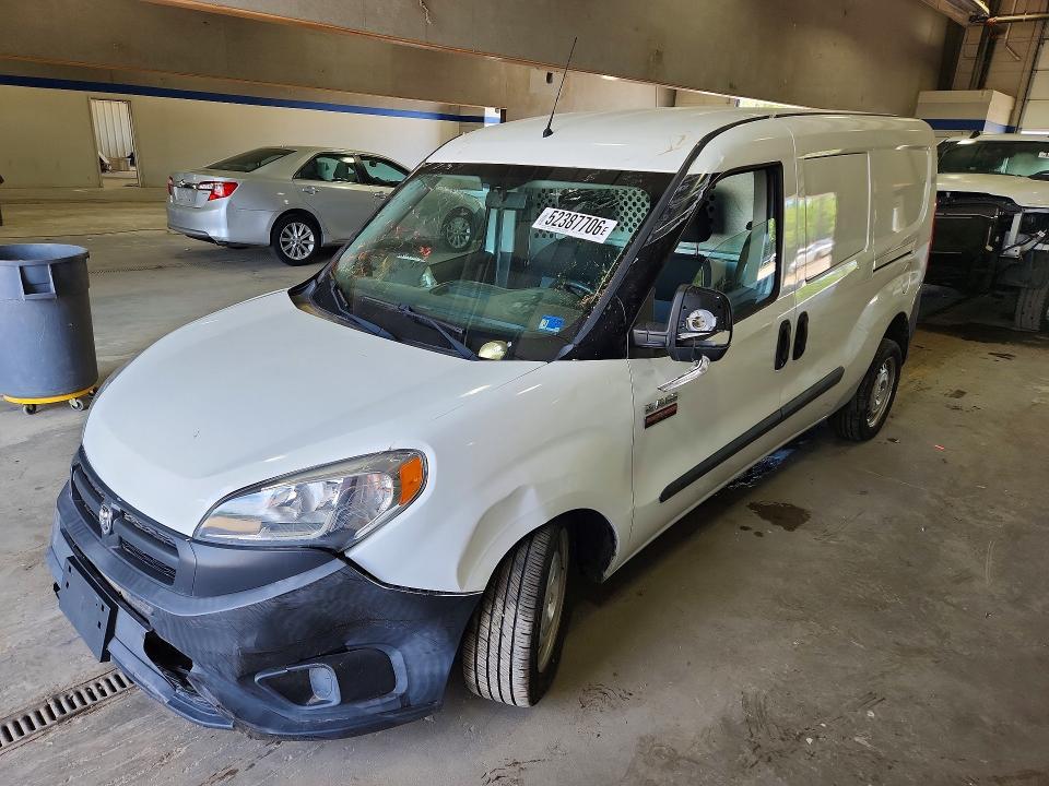 52387706 :رقم المزاد ، ZFBERFAB7J6L64383 vin ، 2018 Ram Promaster City مزاد بيع