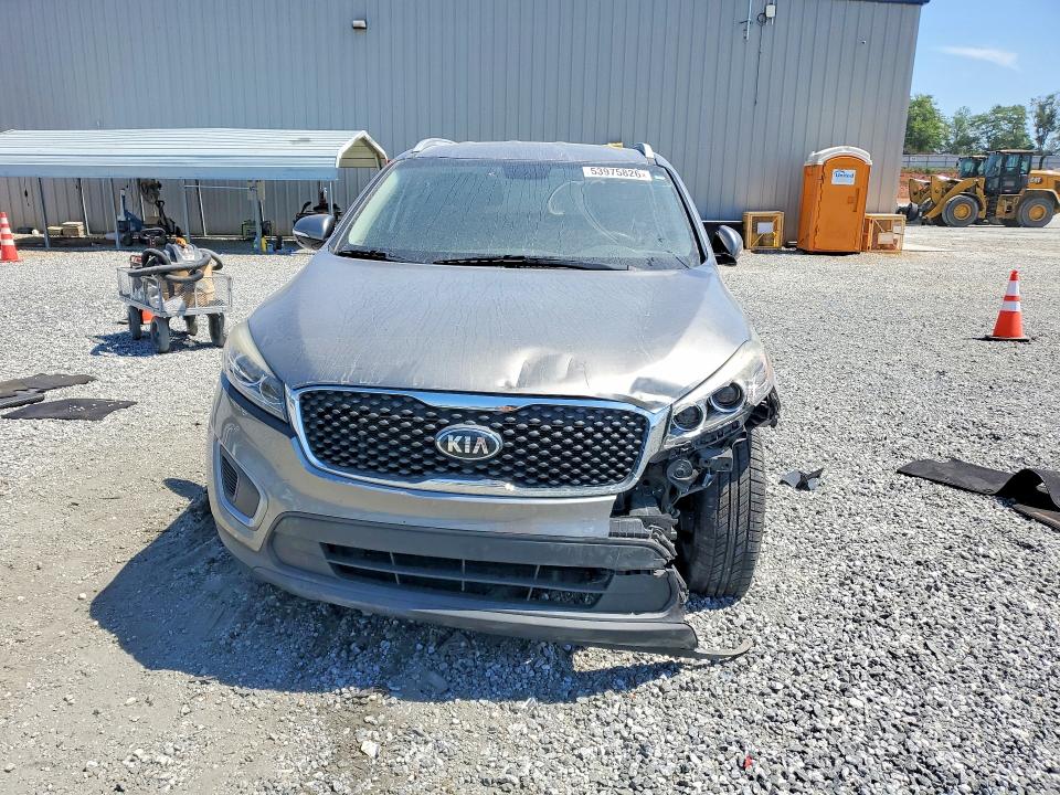 Продаж на аукціоні авто 2018 Kia Sorento, vin: 5XYPG4A31JG407458, номер лоту: 53975826