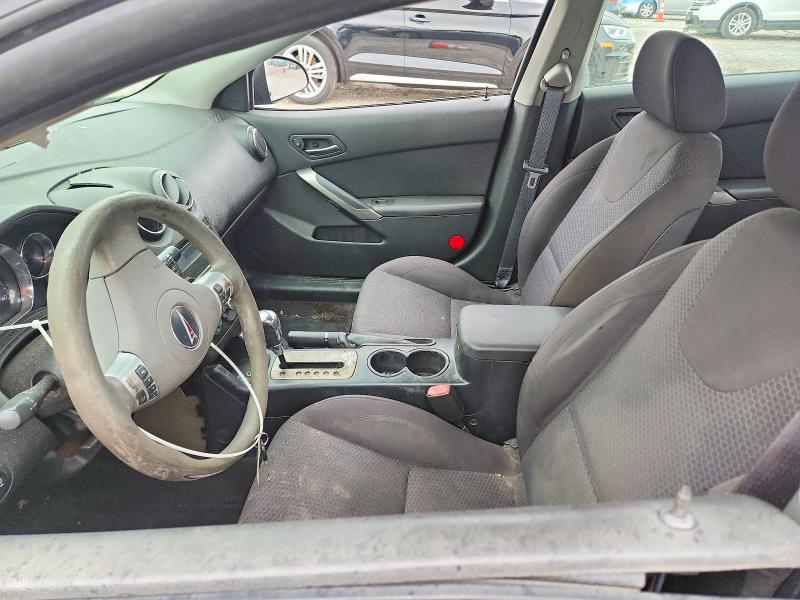 2006 Pontiac G6 მანქანა იყიდება აუქციონზე, vin: 1G2ZG558964235498, აუქციონის ნომერი: 54988966