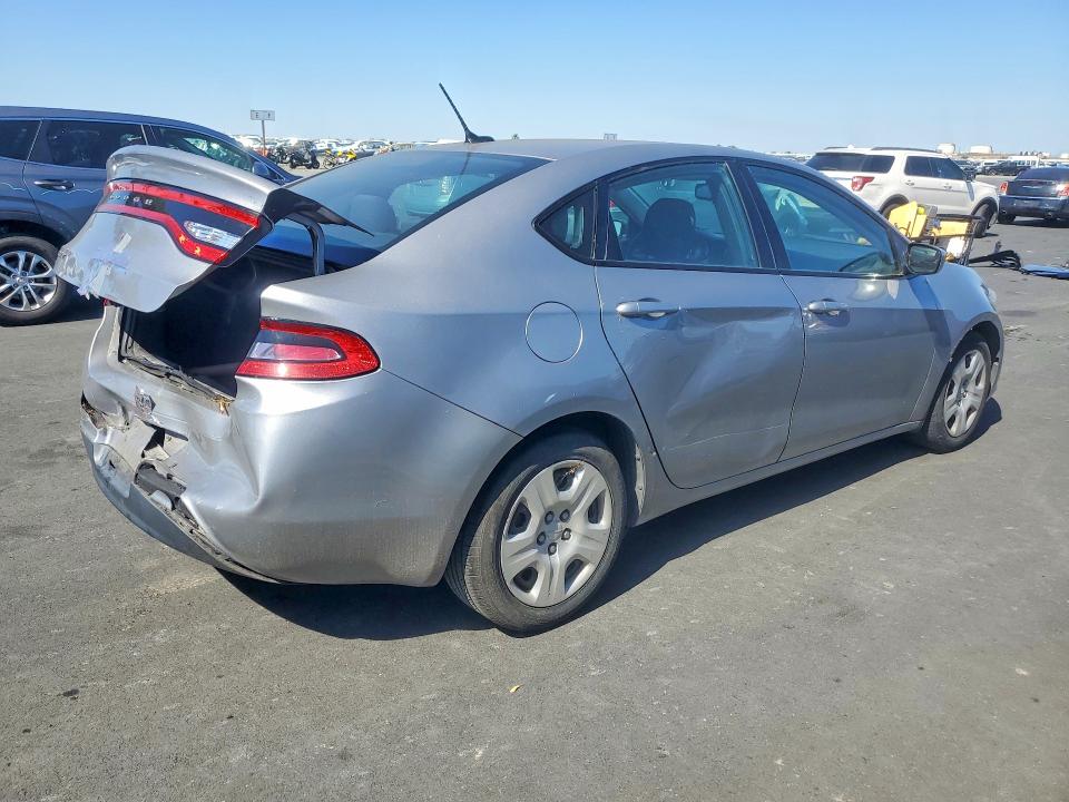 2016 Dodge Dart მანქანა იყიდება აუქციონზე, vin: 1C3CDFAA4GD645303, აუქციონის ნომერი: 54210986