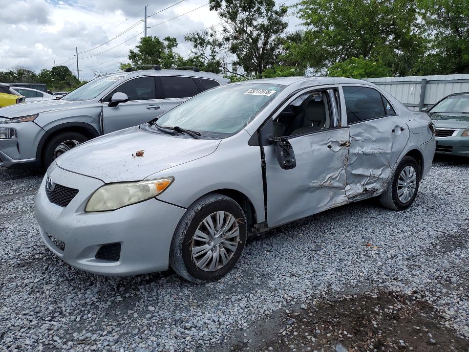 Продажа на аукционе авто 2010 Toyota Corolla, vin: 1NXBU4EEXAZ216064, номер лота: 55217876