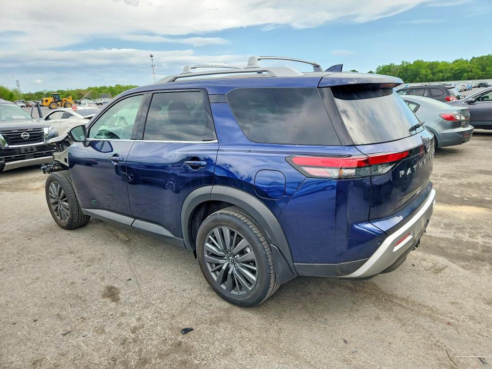 Aukcja sprzedaży 2025 Nissan Pathfinder, vin: 5N1DR3CD4SC210296, numer aukcji: 53510756