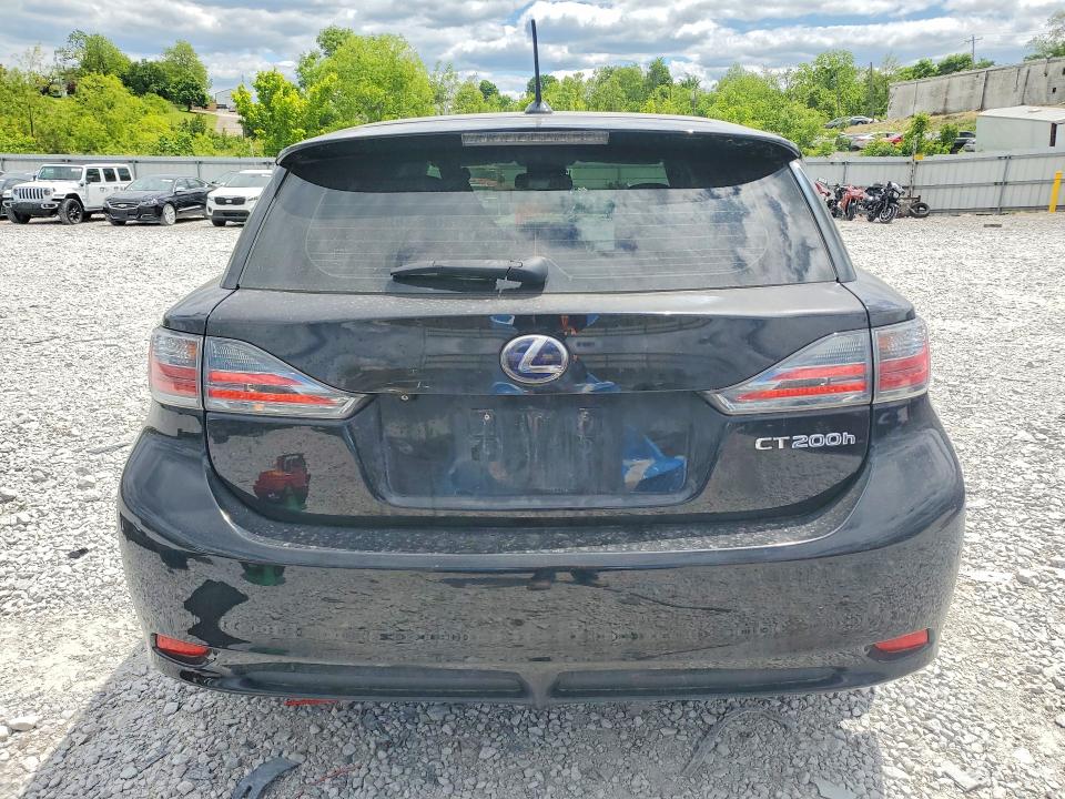 Продажа на аукционе авто 2012 Lexus Ct, vin: JTHKD5BH2C2096153, номер лота: 53722216