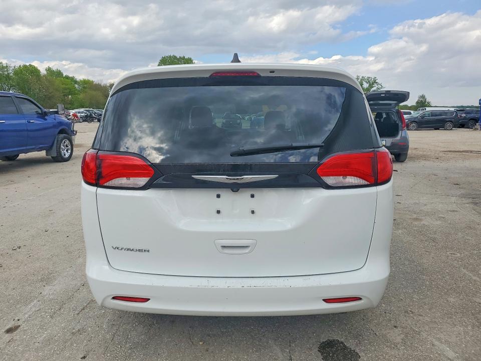 2023 Chrysler Voyager მანქანა იყიდება აუქციონზე, vin: 2C4RC1CG1PR549655, აუქციონის ნომერი: 52716556