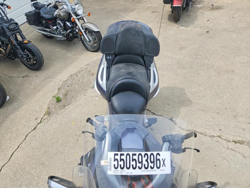 55059396 :رقم المزاد ، WB10555A8YZD74301 vin ، 2000 Bmw K1200 مزاد بيع