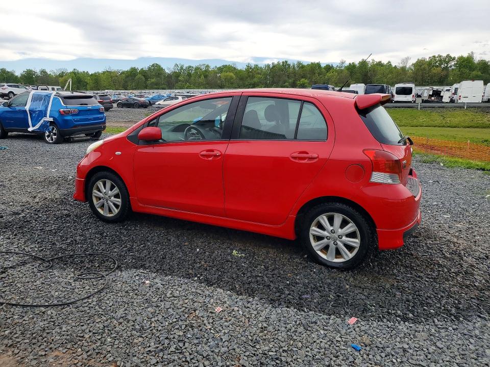 Продаж на аукціоні авто 2009 Toyota Yaris, vin: JTDKT903195230807, номер лоту: 53112896