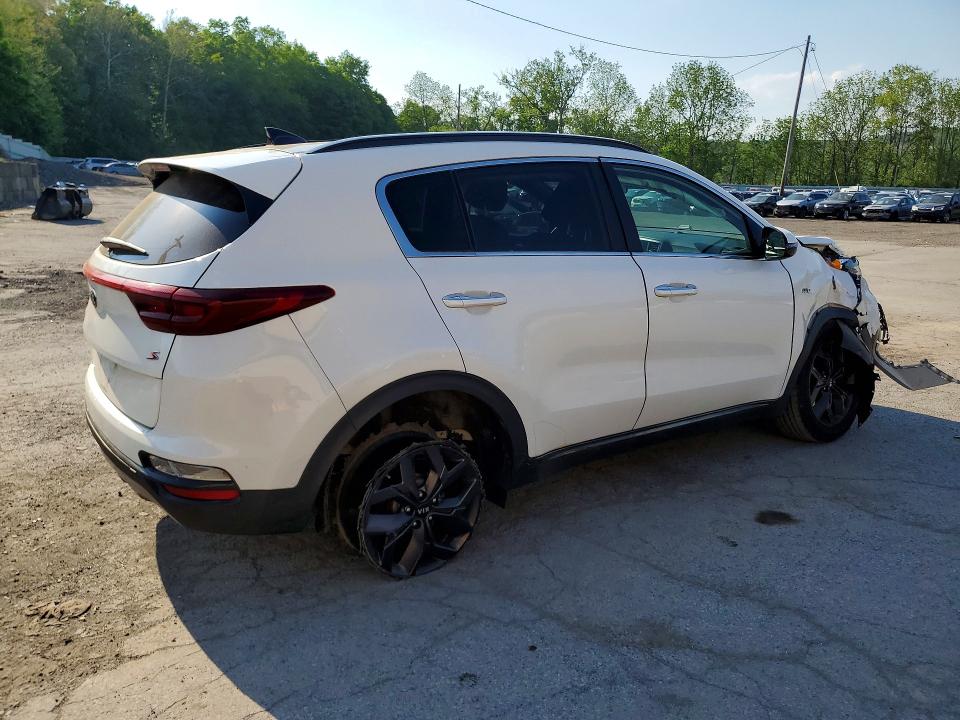 Продаж на аукціоні авто 2020 Kia Sportage, vin: KNDP6CACXL7833212, номер лоту: 54053336