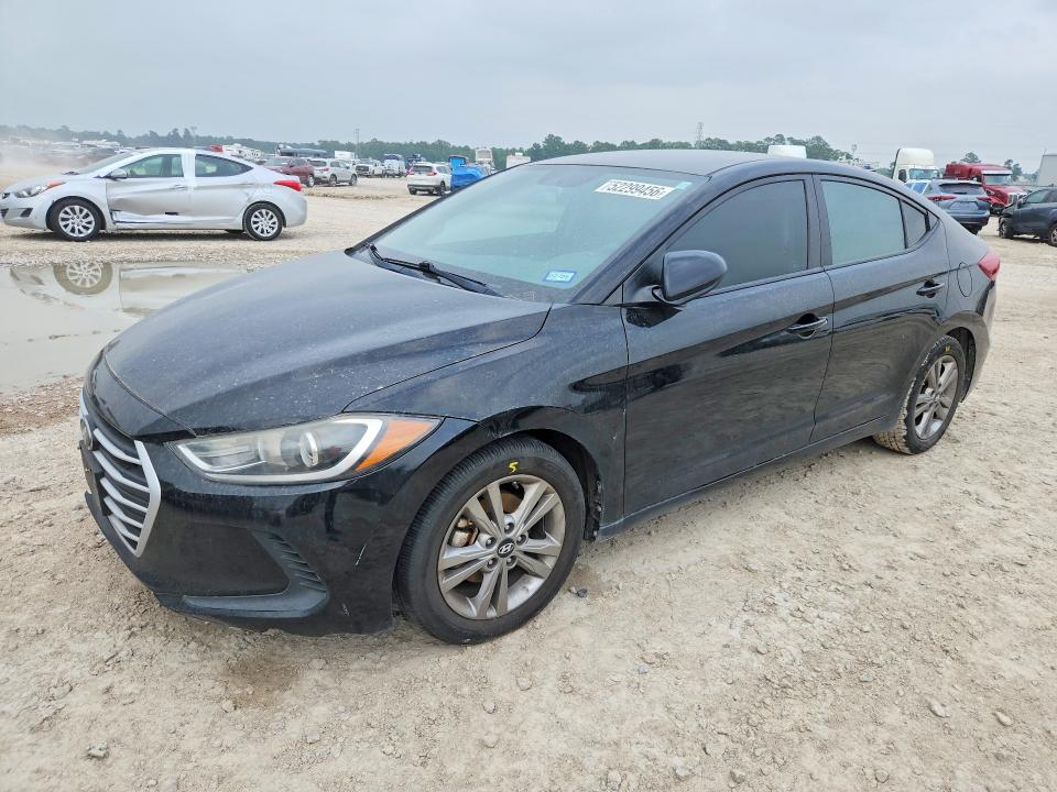 Aukcja sprzedaży 2018 Hyundai Elantra, vin: KMHD84LF0JU591616, numer aukcji: 52299456