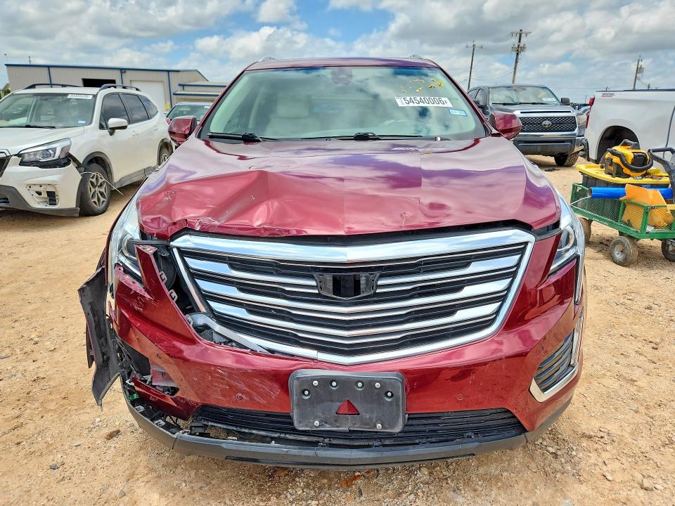 Продаж на аукціоні авто 2017 Cadillac Xt5, vin: 1GYKNBRS0HZ193522, номер лоту: 54540006