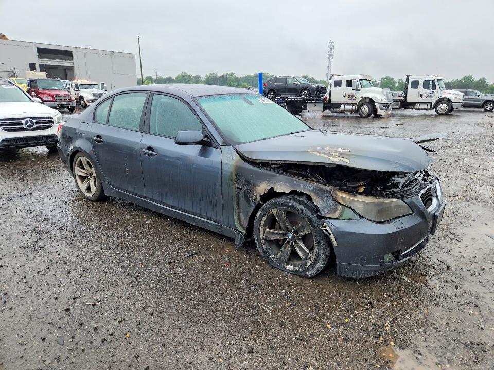 Aukcja sprzedaży 2010 Bmw 528, vin: WBANU5C54AC128186, numer aukcji: 54868506