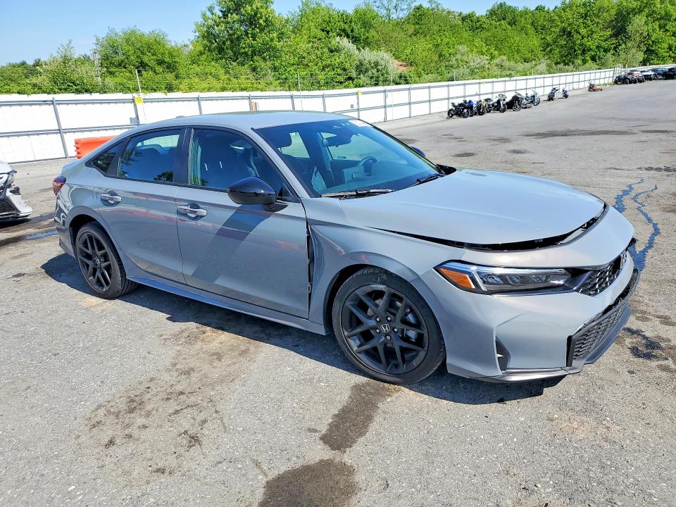 2026 Honda Civic მანქანა იყიდება აუქციონზე, vin: 2HGFE2F58TH535346, აუქციონის ნომერი: 55374486