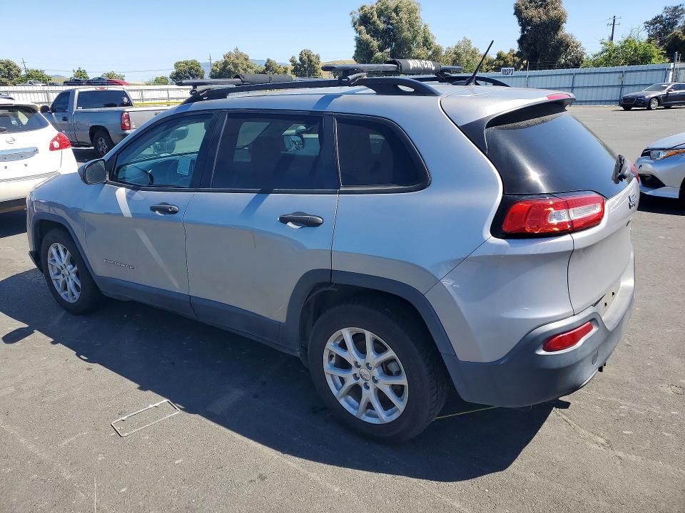Продажа на аукционе авто 2016 Jeep Cherokee, vin: 1C4PJLAB5GW288103, номер лота: 53558146