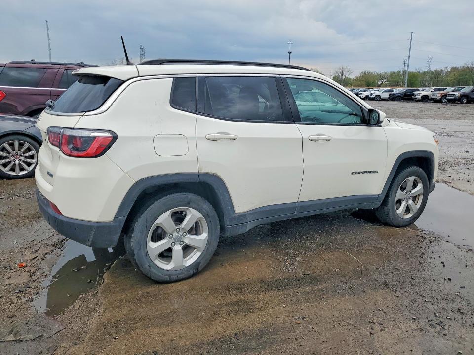 Aukcja sprzedaży 2018 Jeep Compass, vin: 3C4NJDBB0JT454438, numer aukcji: 50645916