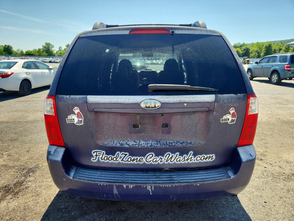 Aukcja sprzedaży 2008 Kia Sedona, vin: KNDMB233386239306, numer aukcji: 55333516