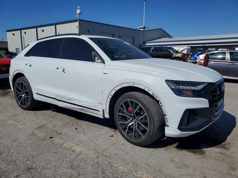 51895696 :رقم المزاد ، WA1FVAF17KD027204 vin ، 2019 Audi Q8 مزاد بيع