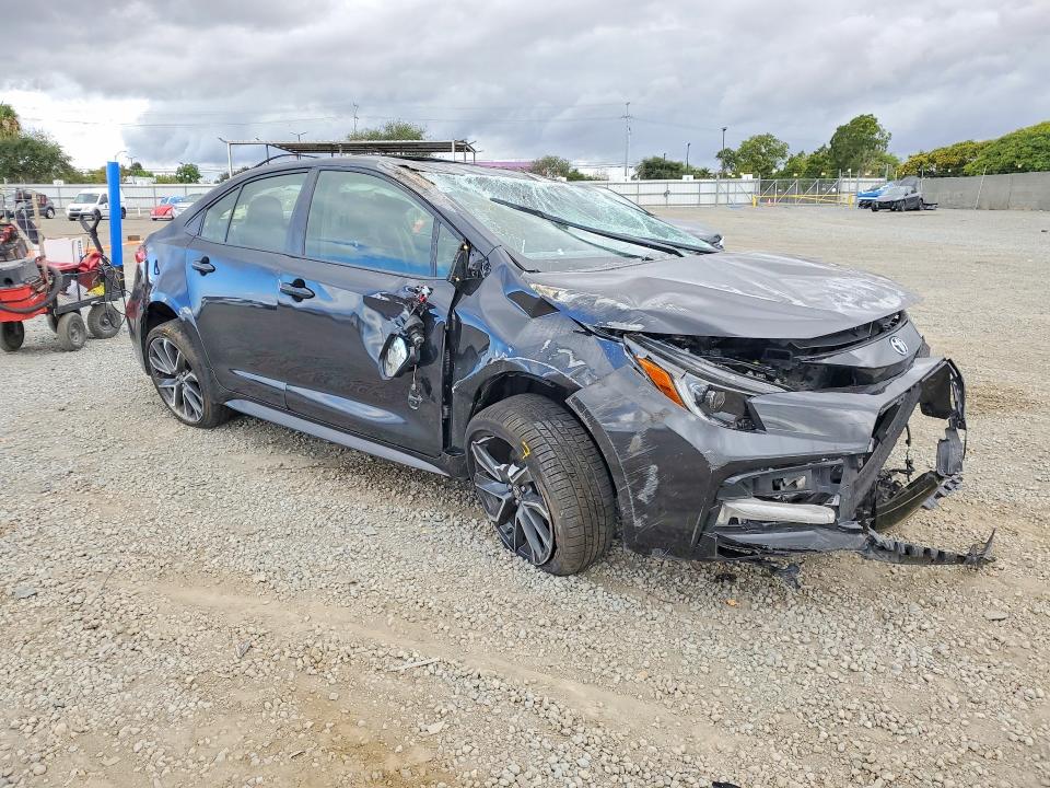 Продажа на аукционе авто 2021 Toyota Corolla, vin: JTDP4MCE9MJ057542, номер лота: 55587236