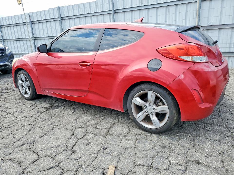 Aukcja sprzedaży 2012 Hyundai Veloster, vin: KMHTC6AD8CU029828, numer aukcji: 52599826