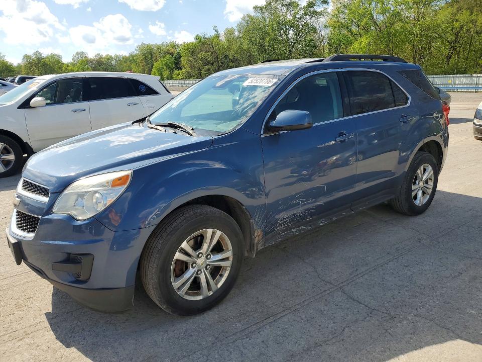 52528786 :رقم المزاد ، 2GNFLEEKXC6154825 vin ، 2012 Chevrolet Equinox مزاد بيع