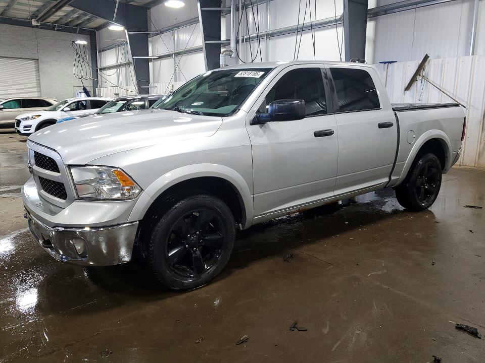 52818166 :رقم المزاد ، 1C6RR7LT6FS739096 vin ، 2015 Ram 1500 مزاد بيع