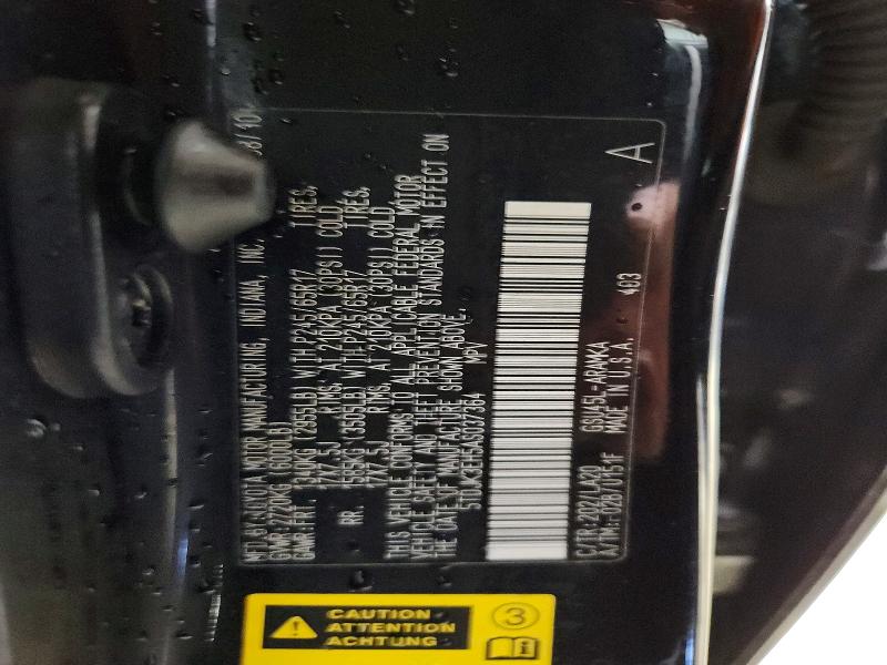 Aukcja sprzedaży 2010 Toyota Highlander, vin: 5TDJK3EH5AS037364, numer aukcji: 53420176