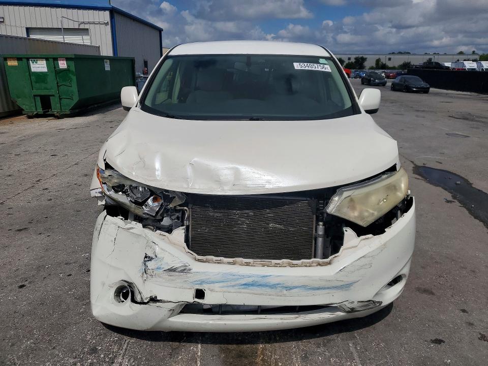53405756 :رقم المزاد ، JN8AE2KPXC9033846 vin ، 2012 Nissan Quest مزاد بيع