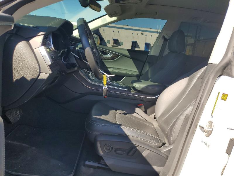 53299586 :رقم المزاد ، WA1CVBF11PD000631 vin ، 2023 Audi Q8 مزاد بيع