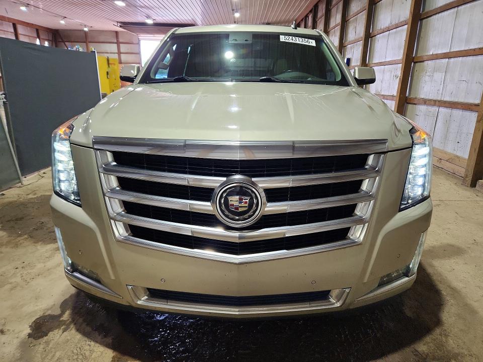 52431356 :رقم المزاد ، 1GYS4CKJXFR205201 vin ، 2015 Cadillac Escalade مزاد بيع