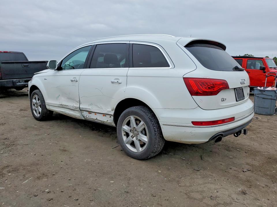Aukcja sprzedaży 2015 Audi Q7, vin: WA1LGAFE2FD024863, numer aukcji: 54348756
