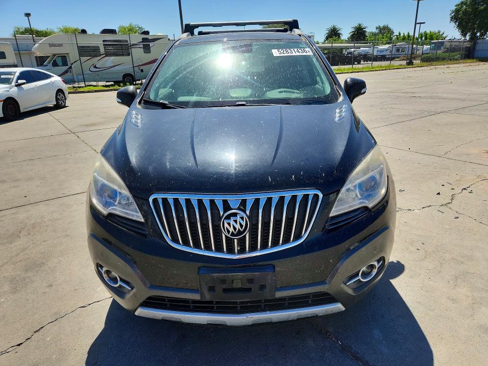 Продаж на аукціоні авто 2014 Buick Encore, vin: KL4CJHSB4EB612943, номер лоту: 52831436