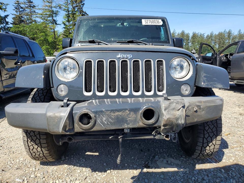 Aukcja sprzedaży 2016 Jeep Wrangler Unlimited, vin: 1C4BJWEG6GL244596, numer aukcji: 52768036