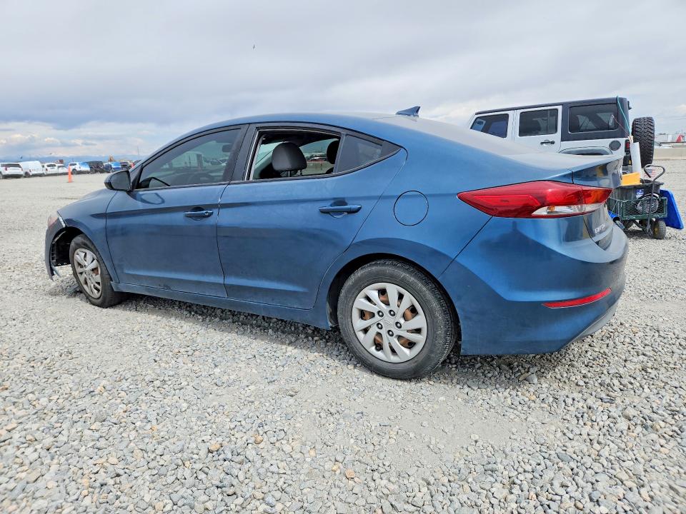 Aukcja sprzedaży 2017 Hyundai Elantra, vin: 5NPD74LF9HH166472, numer aukcji: 51650406