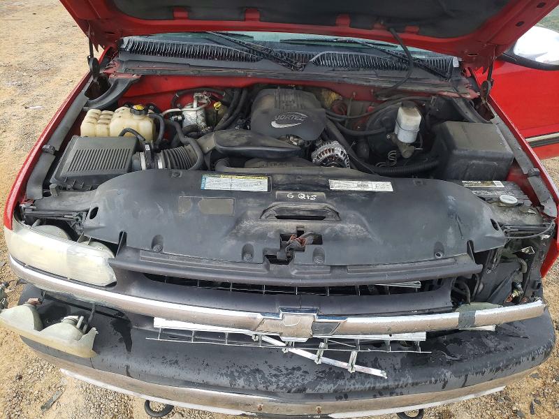 Продаж на аукціоні авто 2001 Chevrolet Silverado, vin: 2GCEK19T311251779, номер лоту: 52805626