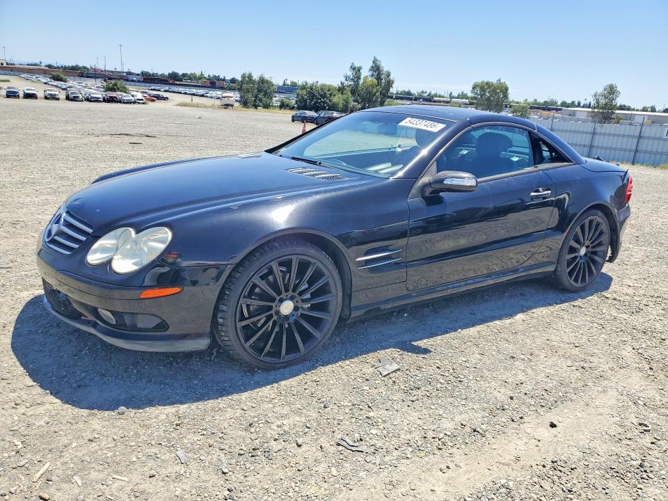 Продажа на аукционе авто 2004 Mercedes-benz Sl, vin: WDBSK75F04F064565, номер лота: 54337486